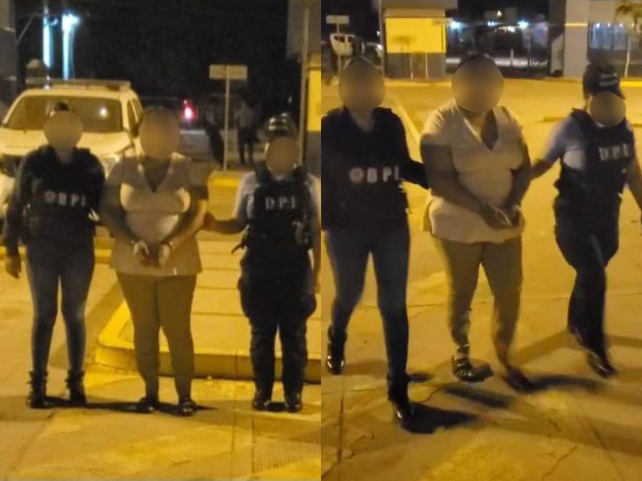 Tras discusión, cortó genitales a su pareja con una tijera: Crimen de mujer detenida en Comayagua