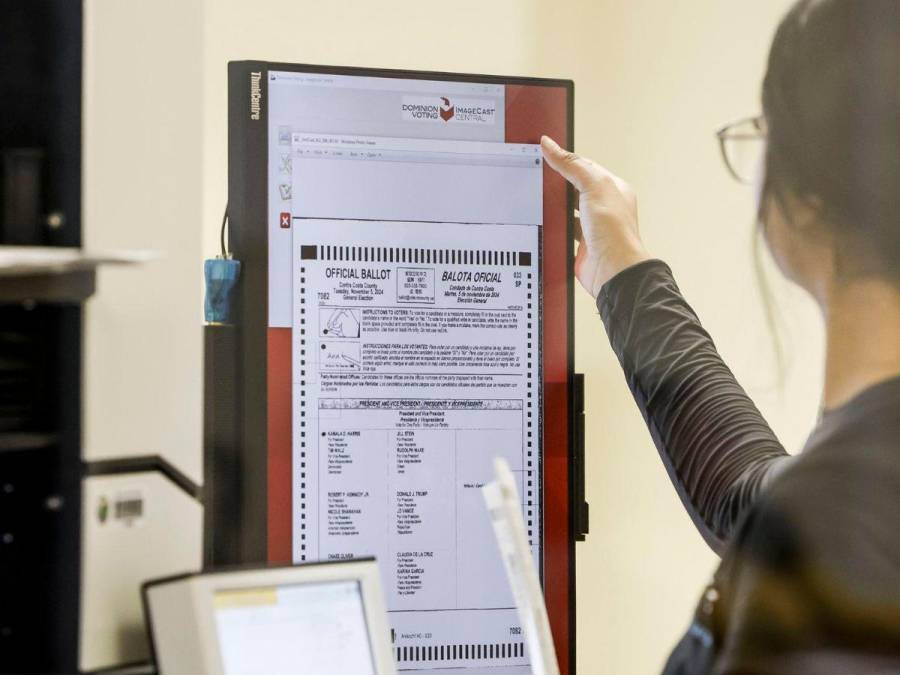 Inicia el conteo de votos en las elecciones de Estados Unidos 2024