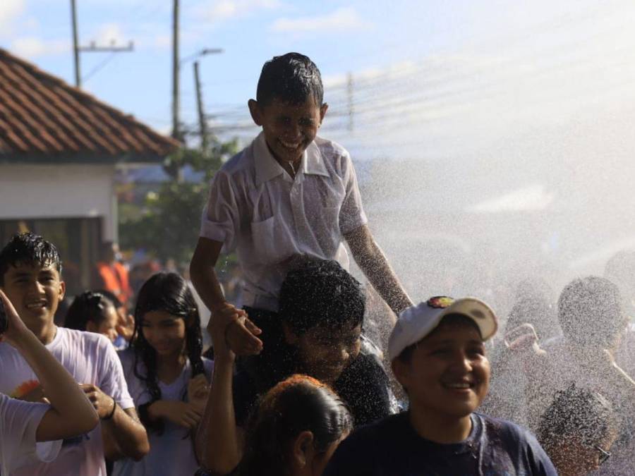 Shin Fujiyama fue sorprendido con calurosa bienvenida en Ocotepeque tras su reto