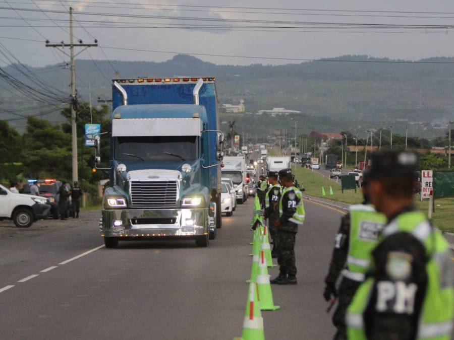 Comienzan a salir de Tegucigalpa los primeros viajeros del Feriado Morazánico