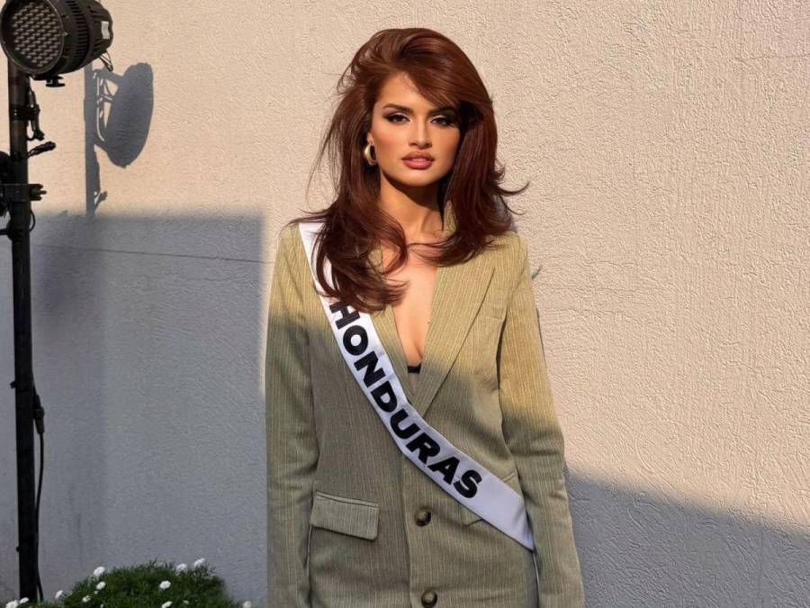 ¿Quién diseña el traje típico de Miss Honduras Universo 2024?