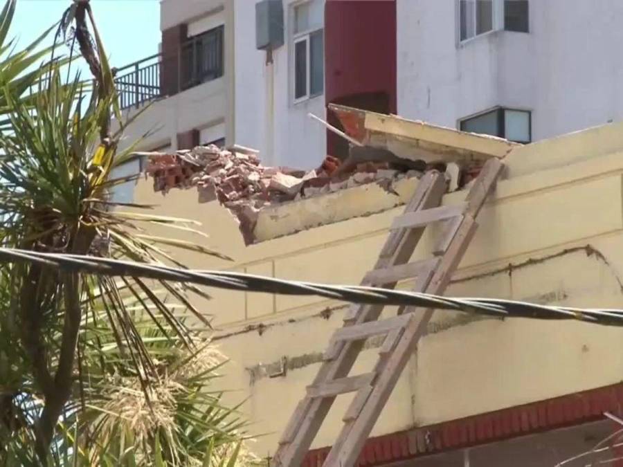 Cuerpos soterrados y una persona muerta: desastres tras derrumbe de edificio en Argentina