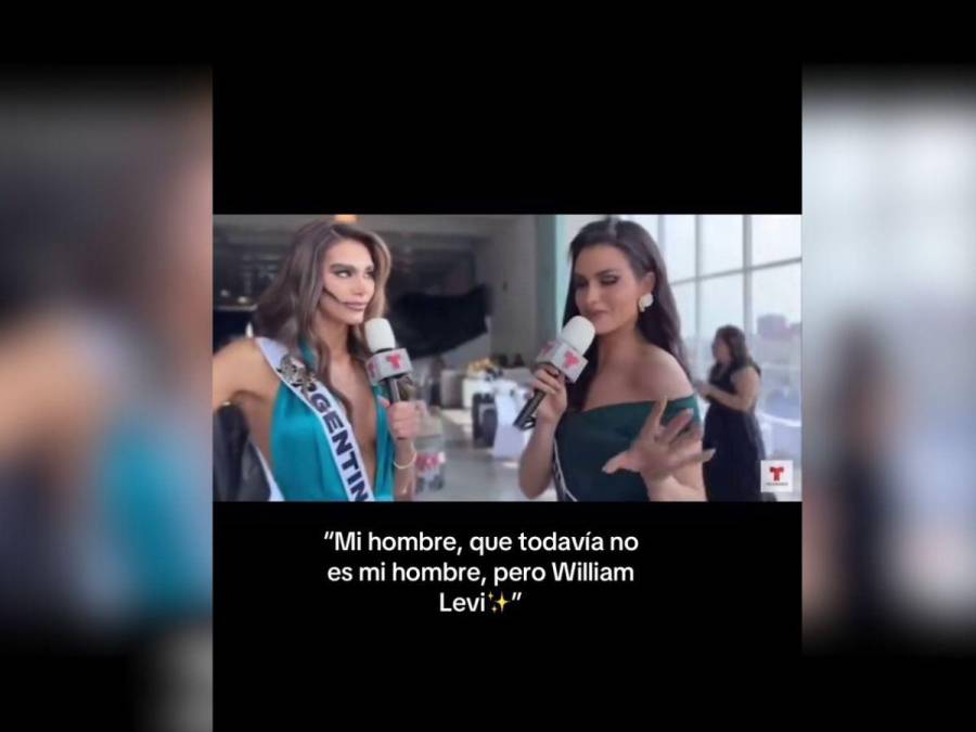 ¿Miss Chile está enamorada de William Levy? Esto dijo Emilia Dides del actor