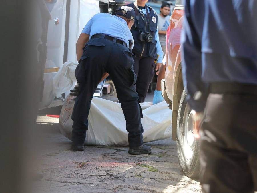 En parqueo del IHSS expiró pasajero tras asalto en bus de Las Torres