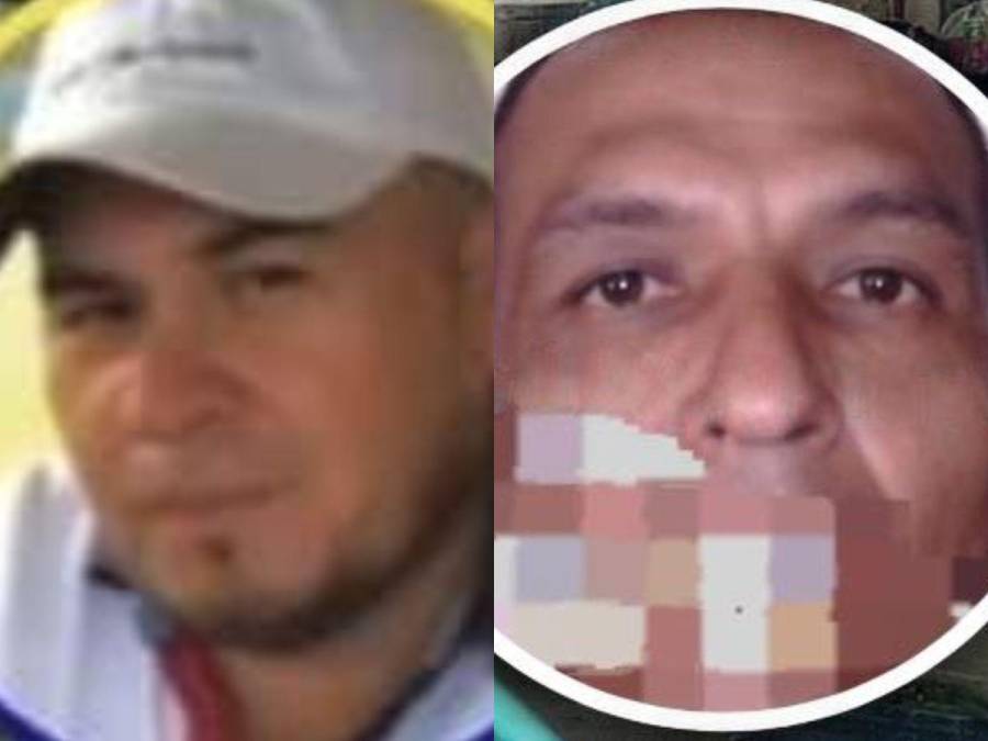 Los rostros de las víctimas de masacre tras celebración en Dulce Nombre de Culmí