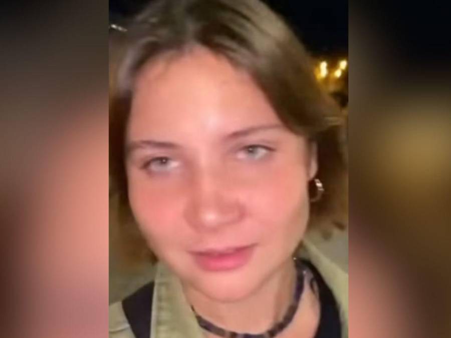 Así era Arina Glazunova, joven rusa que murió mientras grababa un TikTok en Georgia