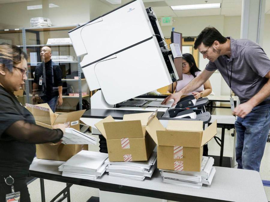 Inicia el conteo de votos en las elecciones de Estados Unidos 2024