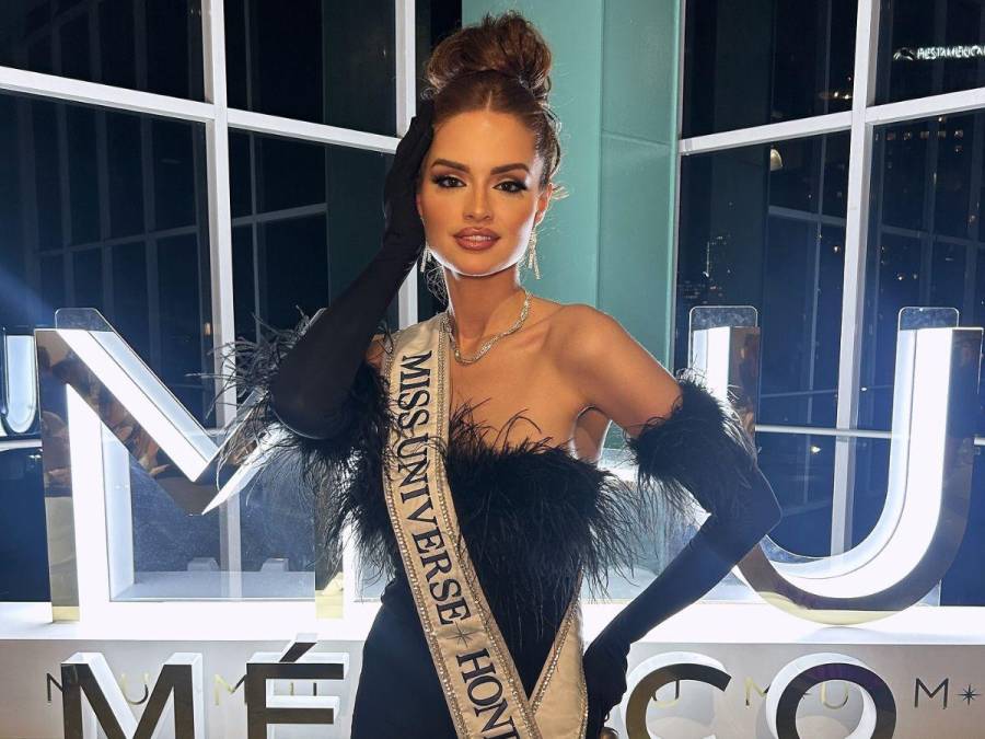 Miss Honduras, Stephanie Cam, se une a candidatas a Miss Universo 2024 en México