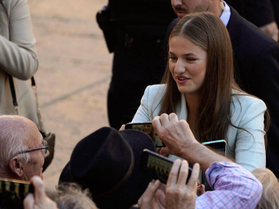 Nombran a la princesa Leonor como alcaldesa honorífica de Oviedo, España