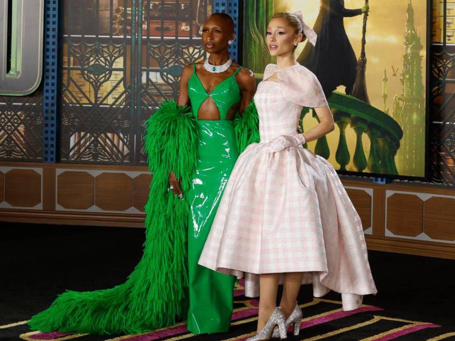 Wicked se estrena en Los Ángeles: Todos los looks de la alfombra roja