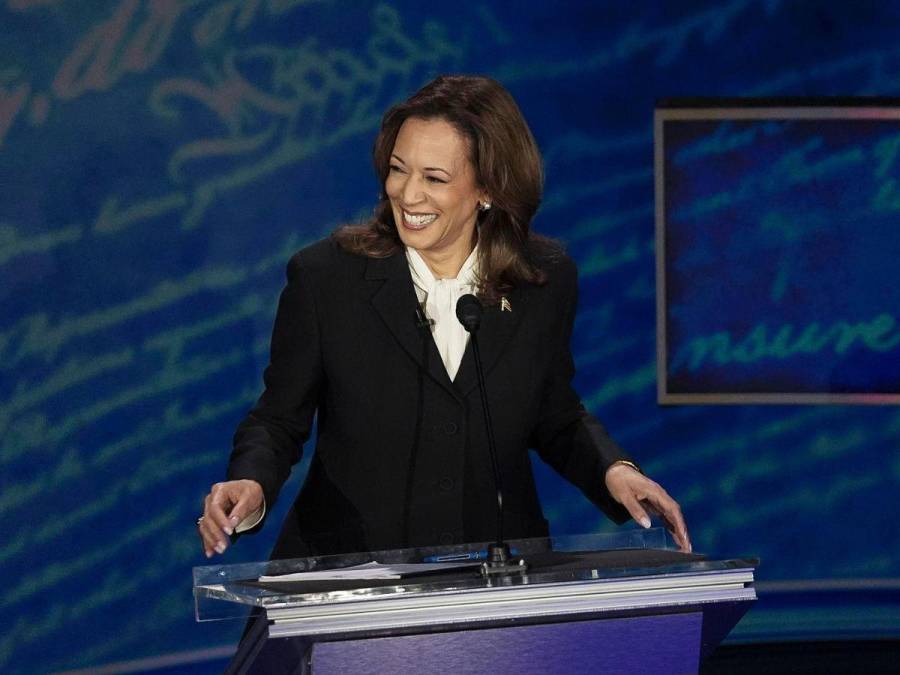 Del “Hola, soy Kamala” a “Venezuela con esteroides”: los momentos del debate