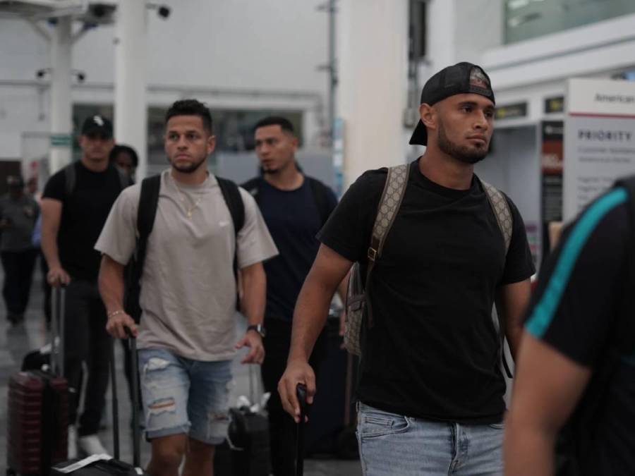 Jugadores de Motagua y Olancho llegan en avión ¿y los del Olimpia por qué no?