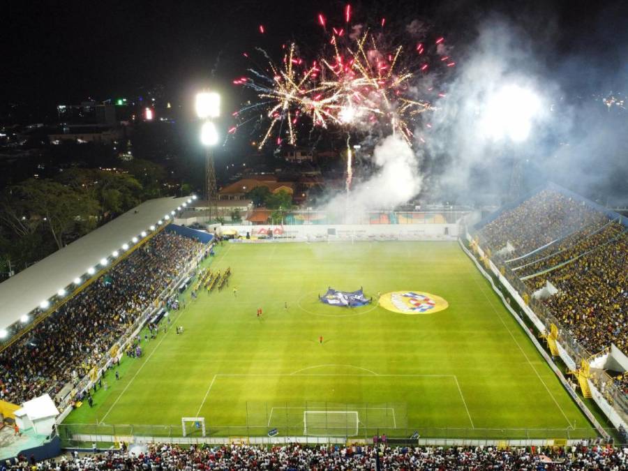 ¡Un fortín! Así se encuentra el Estadio Morazán previo al partido Honduras vs México