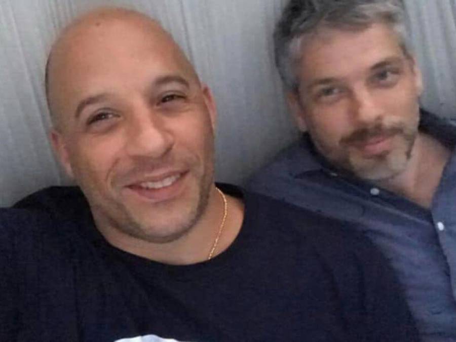 ¿Lo conocías? Paul Vincent, el hermano gemelo de Vin Diesel ¿A qué se dedica?