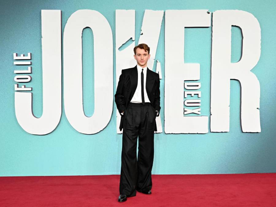 Phoenix, Gaga y Phillips posaron en la premier de Joker: Folie à Deux