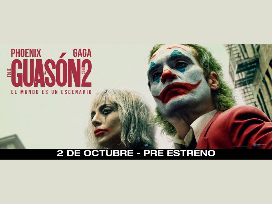 Warner Bros. revela imágenes inéditas del rodaje de Joker: Folie à Deux