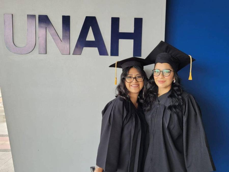 Graduaciones UNAH 2024: Estudiante no vidente y religiosa reciben sus títulos