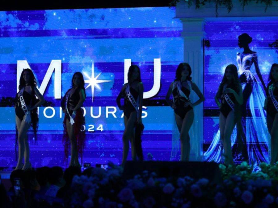 Top 5: Las cinco candidatas finalistas de Miss Honduras Universo 2024