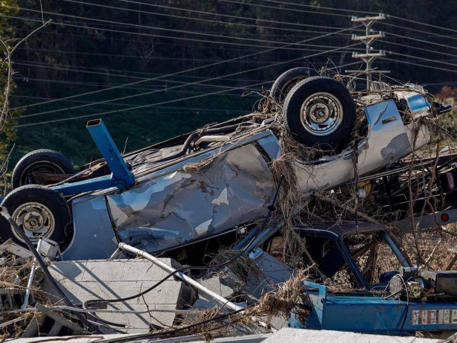 La devastación de Helene: más de 200 muertos e inundaciones catastróficas