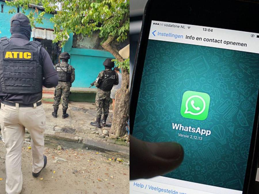 ¿Cómo realizaron estafa a través de WhatsApp los cuatro detenidos en SPS?