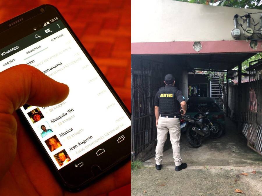 ¿Cómo realizaron estafa a través de WhatsApp los cuatro detenidos en SPS?