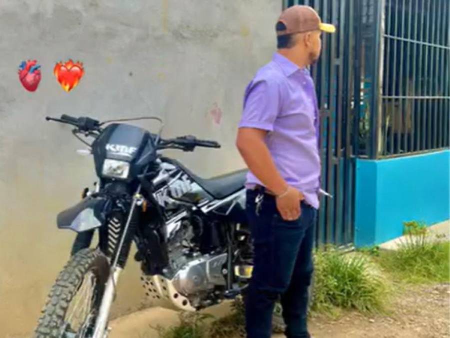 Apasionado por las motos: Alexander Trejo, joven asesinado en Guaimaca