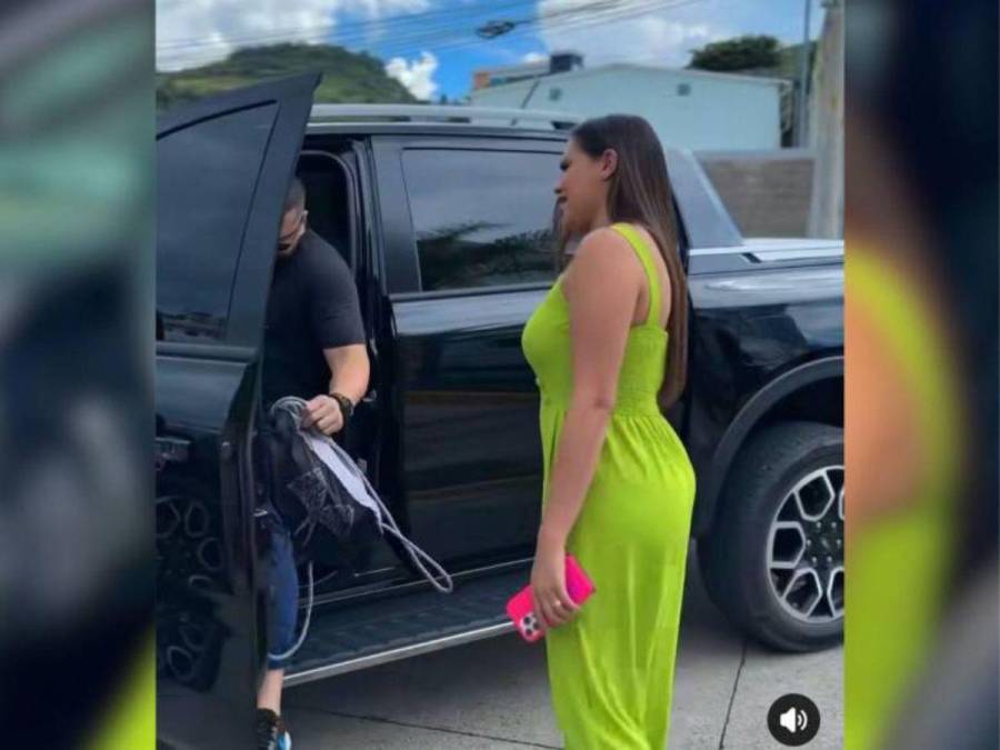 ¿Reconciliación? El lujoso carro que el novio de Alejandra Rubio le regaló