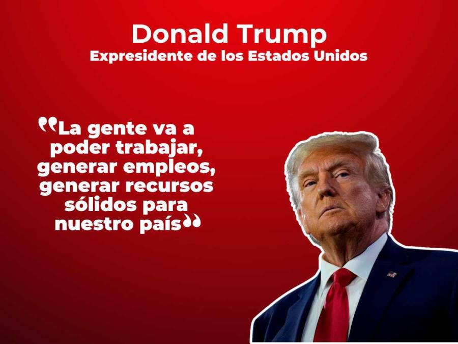 Las frases de Donald Trump durante el debate presidencial 2024