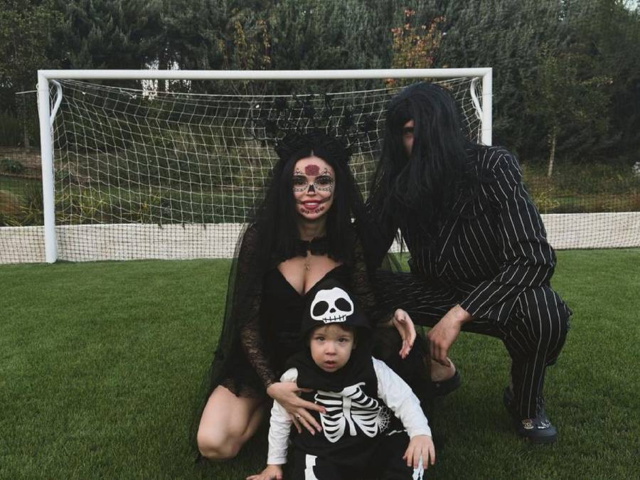 Halloween 2024: Los sorprendentes disfraces que lucieron famosos futbolistas