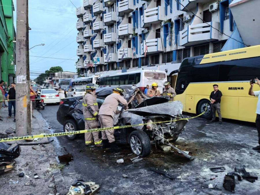 Semana Morazánica 2024 marcada por accidentes viales que han dejado muertos y varios  heridos