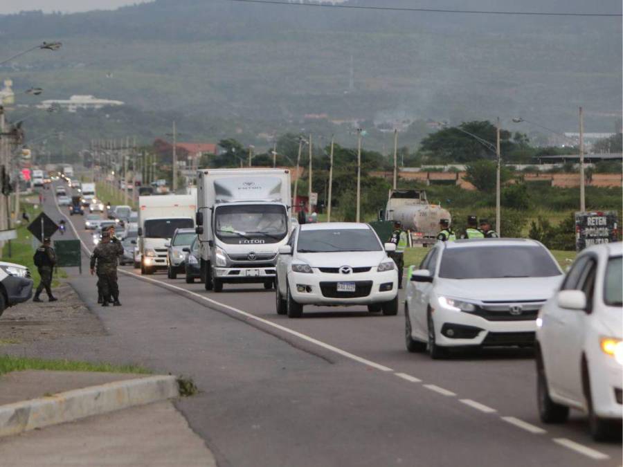 Comienzan a salir de Tegucigalpa los primeros viajeros del Feriado Morazánico