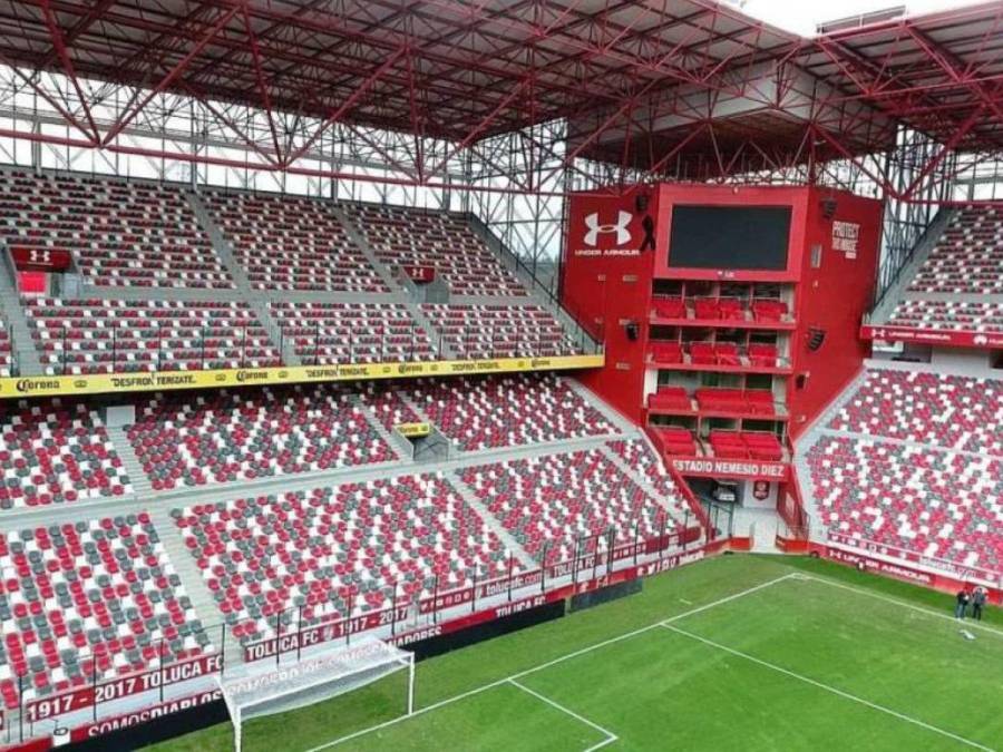 Estadio del México vs Honduras está a más de 2,500 metros de altura