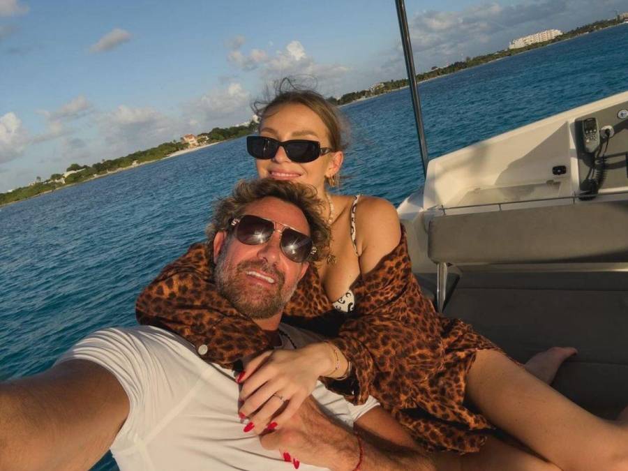 Irina Baeva responde a los rumores de su “reconciliación” con Gabriel Soto