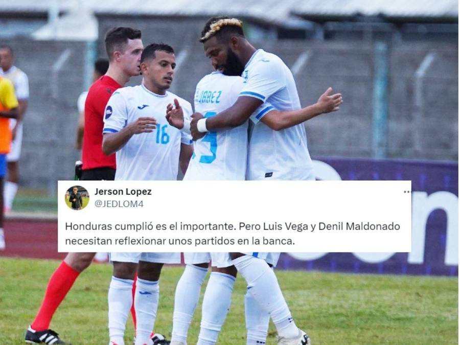 Lo que dicen los periodistas sobre juego de Honduras ante Guayana Francesa