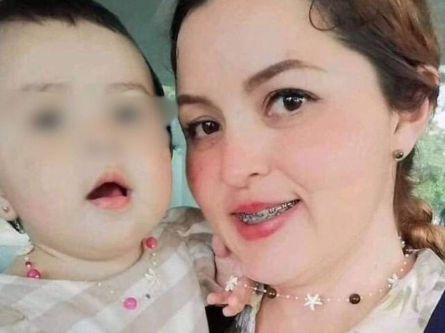 Alejandra Rivas y su bebé María José, víctimas de femicidio que conmueve a México