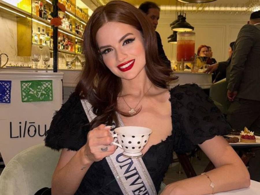 Filtran vestido que Stephanie Cam supuestamente usaría la noche del Miss Universo 2024