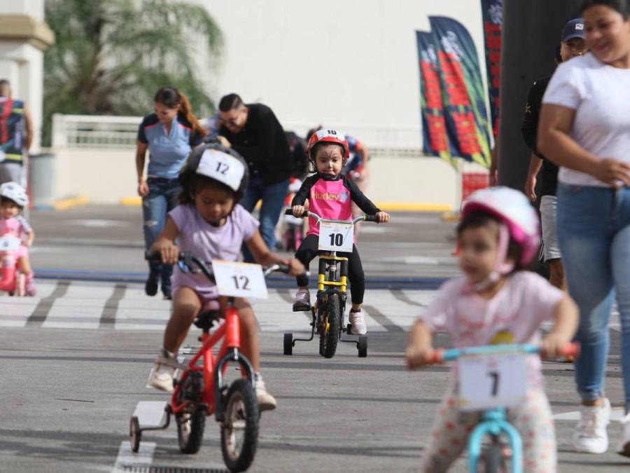 ¡Adorables! Las imágenes más tiernas de la Vuelta Ciclística Infantil 2024