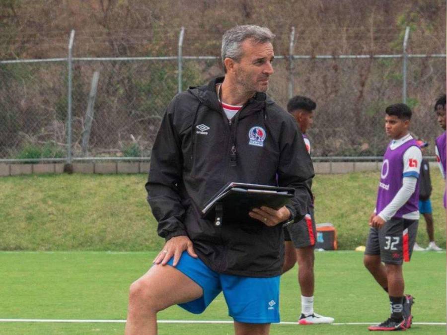 Candidatos en Motagua si Diego Vázquez no sigue el otro torneo