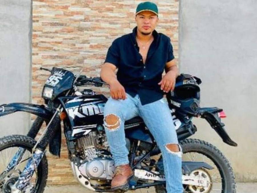 Apasionado por las motos: Alexander Trejo, joven asesinado en Guaimaca