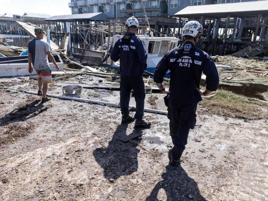 Helene deja casi 140 muertos y devastación en el sureste de Estados Unidos