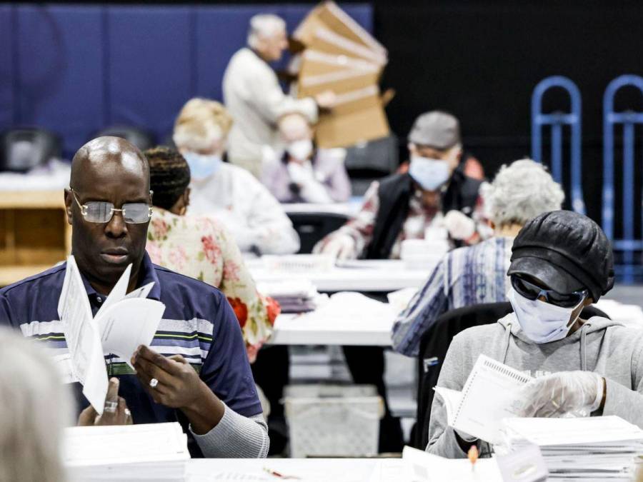 Inicia el conteo de votos en las elecciones de Estados Unidos 2024