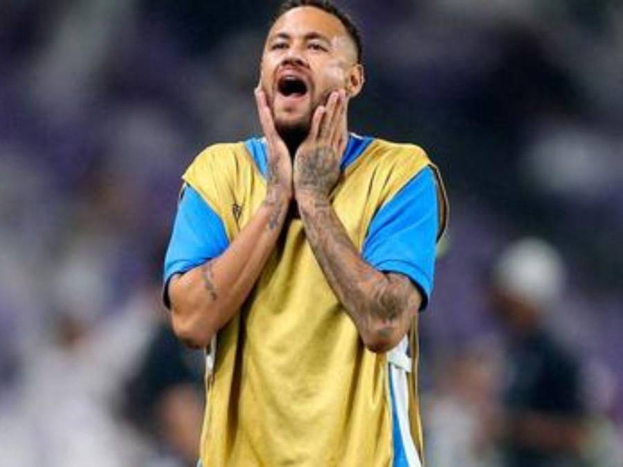 Neymar sufre robo en Arabia Saudita: hincha de Al Hilal le quita costoso anillo