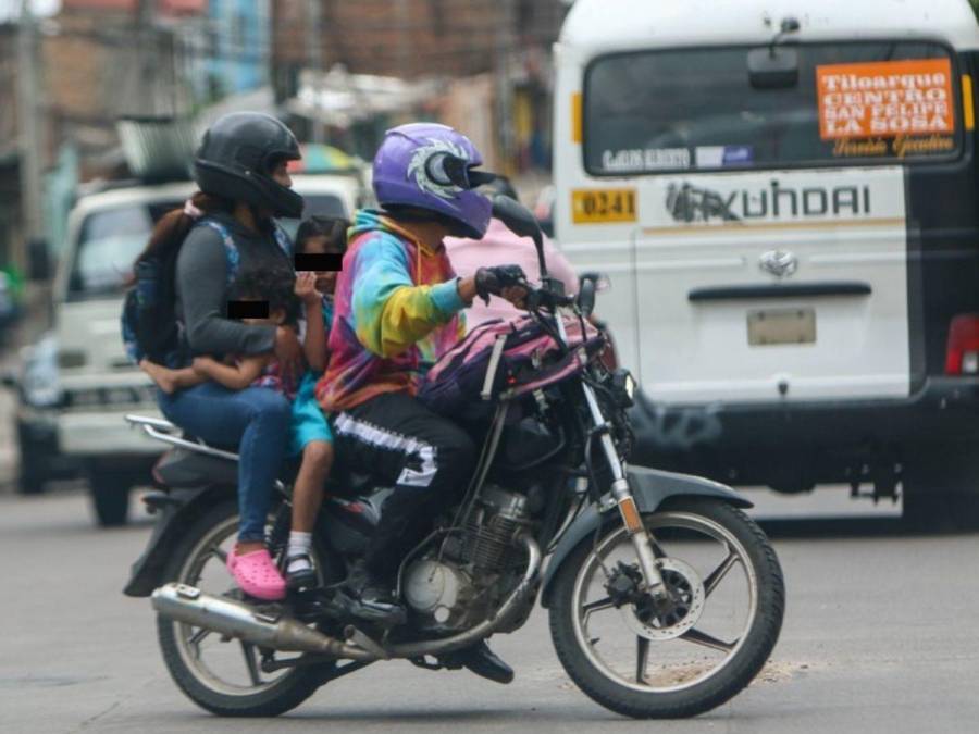 Las imprudencias más comunes entre los motociclistas hondureños