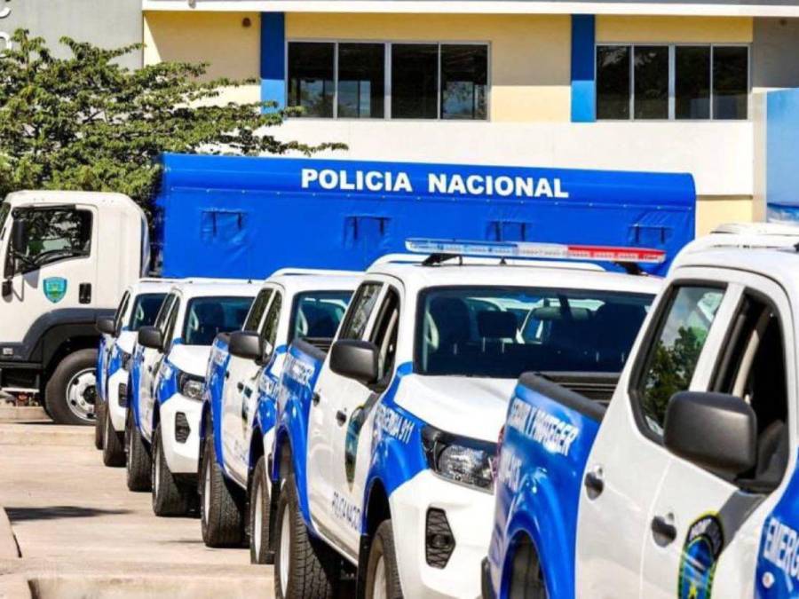 Vehículos a estrenar: ¿Cuánto se invirtió en las nuevas patrullas, camiones y buses de la policía?