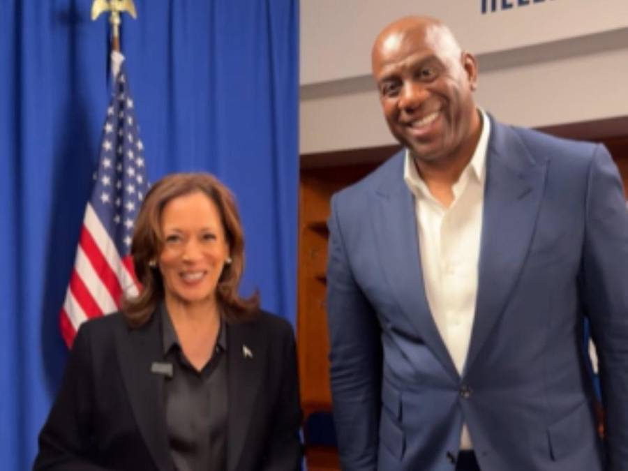 Famosos que piden el voto en favor de Kamala Harris