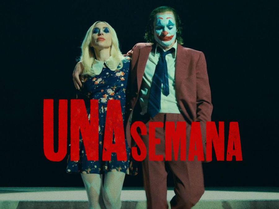 Warner Bros. revela imágenes inéditas del rodaje de Joker: Folie à Deux