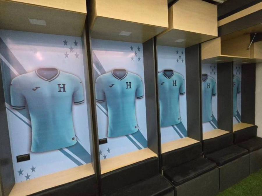 Honduras vs México: El cambio que le hicieron al camerino de la “H” en el Estadio Morazán