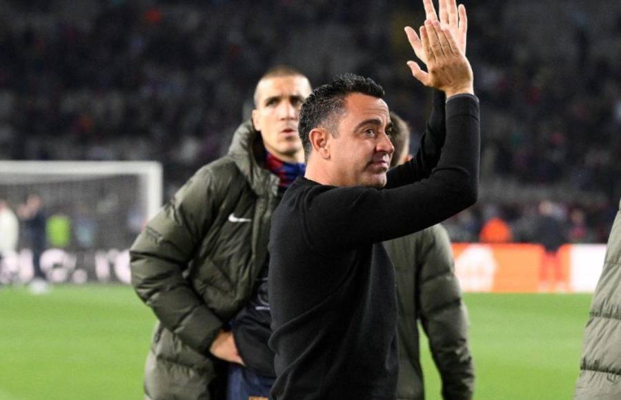 Real Madrid - Barcelona: Xavi fue recibido de manera sorpresiva