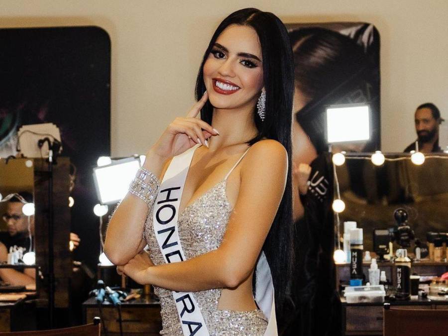 $!Zu Clemente inició sus ensayos rumbo a la final del Miss Universo 2023