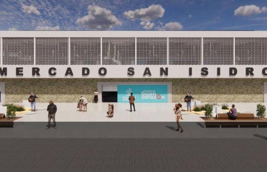 Es una realidad, inicia la construcción del nuevo edificio del mercado San Isidro